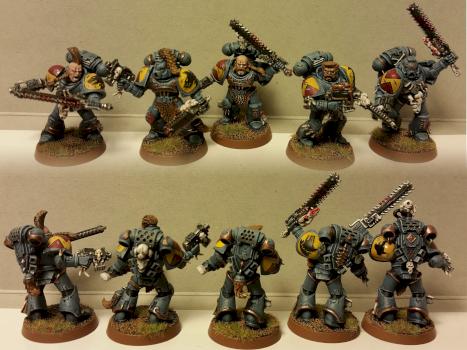 space wolves bloodclaws by Evil-Line