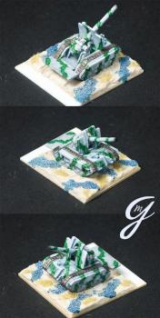 Epic scale Basilisk aproximately 1:290 by Ironskull