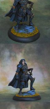 Male Anti-Hero Paladin by miniking