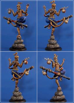 HANUMAN monkey prince by Legendarion