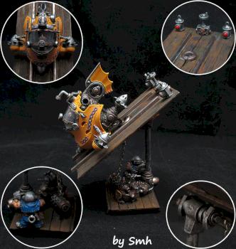 Dwarf Barak Varr Submarine by Samhain