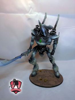 Eldar Wraithknight by swordandpaintbrush.de
