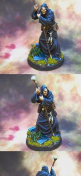 Nocturna Sorcerer ( Raistlin ) 40mm by miniking