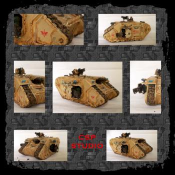 Deathwing Landraider by CSP STUDIO