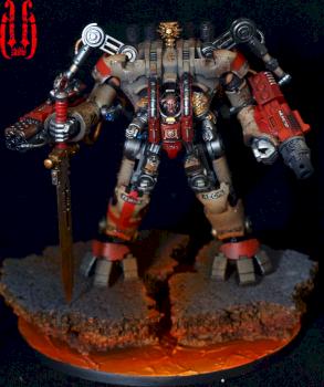 Dreadknight by HellhoundPS