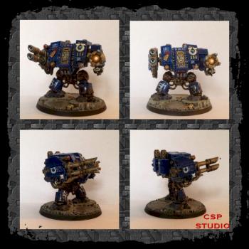 Ultramarine Dreadnought by CSP STUDIO