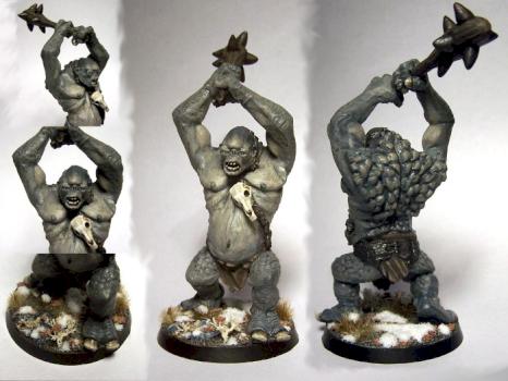Cave Troll Of Angmar by Rescrus