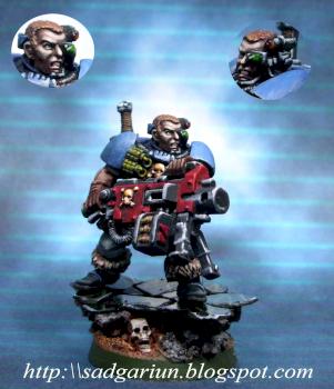 Ultramarine scout by sadgar