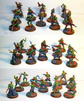 Infinity Yu Jing army by Vinni Pooh