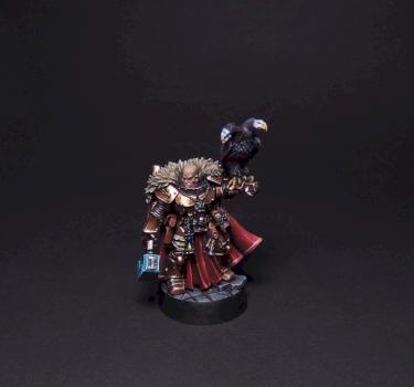 Inquisitor Coteaz by AsyLum