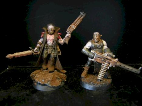 Chaos Cultists by JanMarciniak