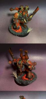 Old Khorne Berserker by Nokistudio
