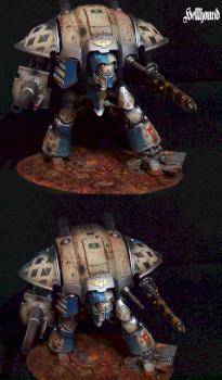 Imperial Knight by HellhoundPS