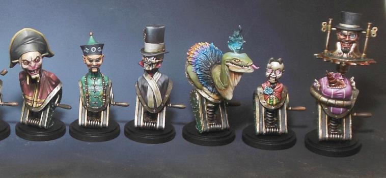 Agents of the Shadow Master - World of Smog: On Her Majesty's Service by Gorock