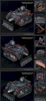 THUNDERER squadrin Death Korps of Krieg by de-Zigner