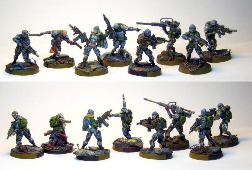 Infinity Ariadna army by Vinni Pooh