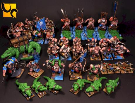 Ogre Pirates Army by UnlimitedColours