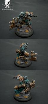 Madrak Ironhide by Jolly Roger Studio