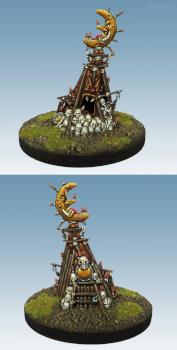 Goblin Wigwam by aurelio