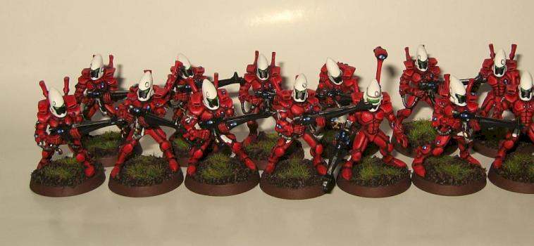 Eldar Guardians by Zuzu