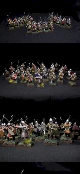 Norman infantry by Ticos