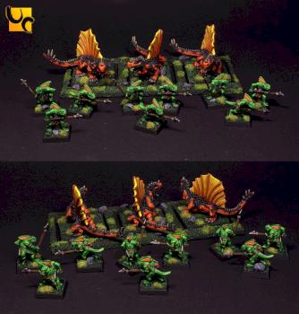 Salamander Hunting Pack by UnlimitedColours