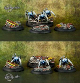 Arachnids2 by Kr80gz