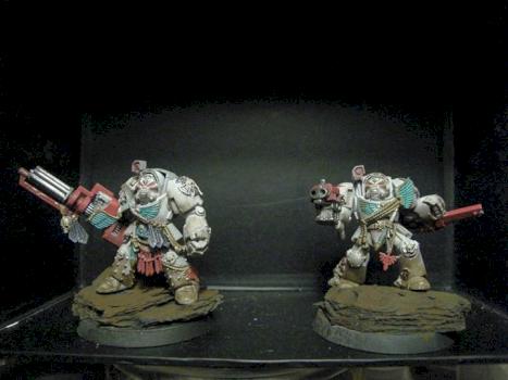 Dark Angels Terminators by JanMarciniak