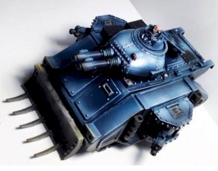 Rogue Trader SW Predator by Nokistudio