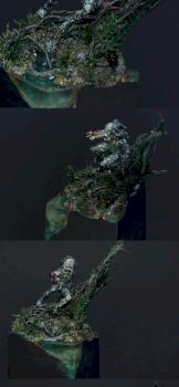 Predator - Chasing Hunter by jarhead