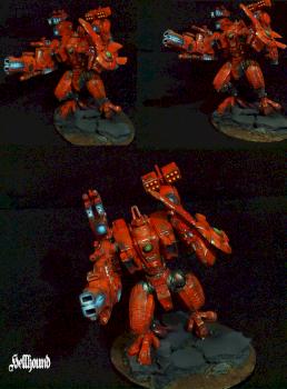 Tau Riptide by HellhoundPS
