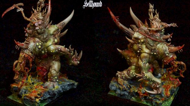 Maggoth Lord by HellhoundPS