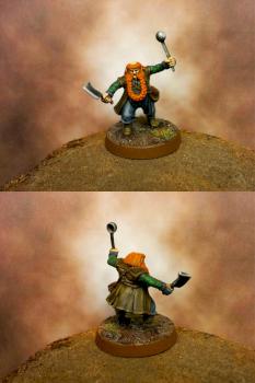 The Hobbit: Bombur by werner