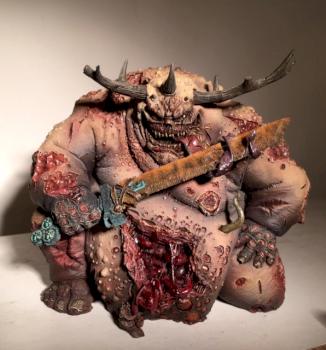 Great Unclean One WIP by AL_HARD