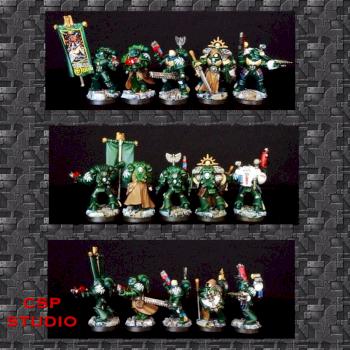Dark Angels Command Squad by CSP STUDIO
