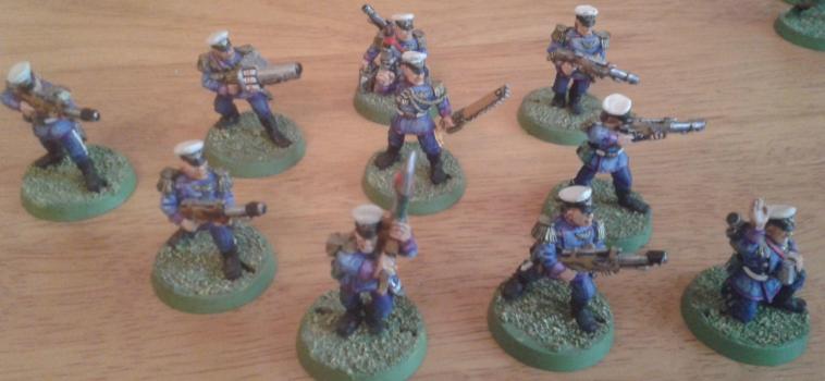 Company Command Guards by DazzaD