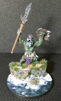Savage Orc by Kordian Dallas