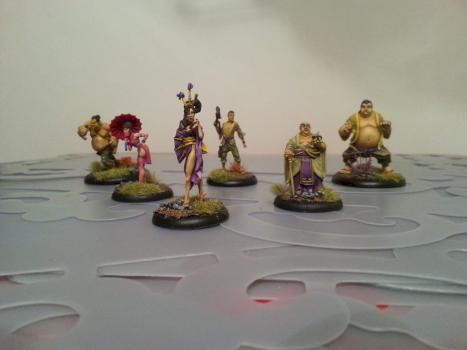 silver moon warband by davve