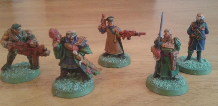 Company Command by DazzaD