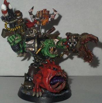 Ork Warboss by Schism20