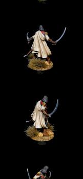 Dark Sword - Hooded assassin by patttttry85
