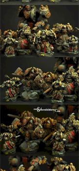 SF Templar Knights by Scibor