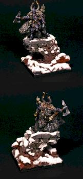 Games Day Exalted Chaos Champion by UnlimitedColours