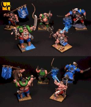 Ogre Kingdoms - Lords & Heroes by UnlimitedColours