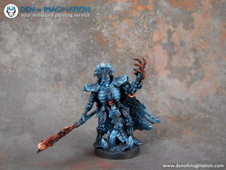 Necron Lord by DEN of IMAGINATION