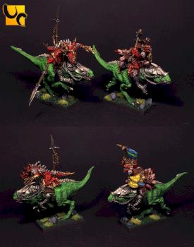 Saurus Oldblood on Cold One by UnlimitedColours