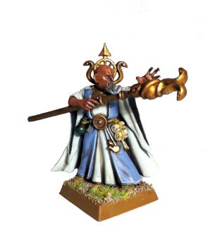 Empire Light Wizard by Dante Miniatures
