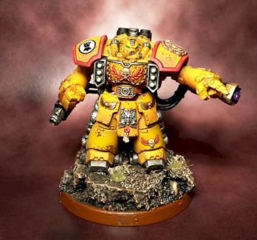 Imperial Fists Centurion by FleshTearer5000