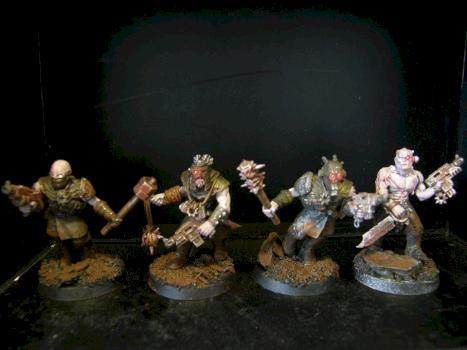 Chaos Cultists by JanMarciniak