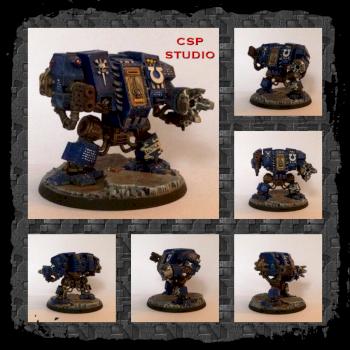 Ultramarine Dreadnought by CSP STUDIO
